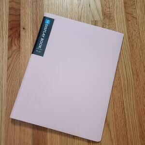 New Sooez, Purple Display Book, presentation binder 9"x12"‎ in, album, keep sake